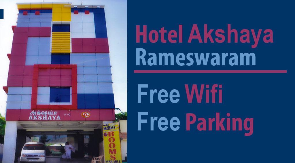 Hotel Akshaya Rameshwaram Ngoại thất bức ảnh